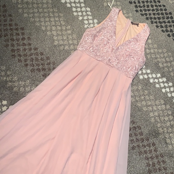 Blush bridesmaid dress - Picture 2 of 3